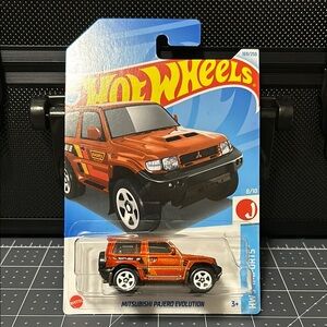 Mitsubishi Pajero Evolution Hot Wheels